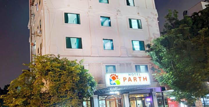 Hotel Parth Residency Ahmadábád Exteriér fotografie